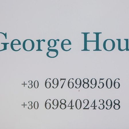 George Poros House Vila Exterior foto