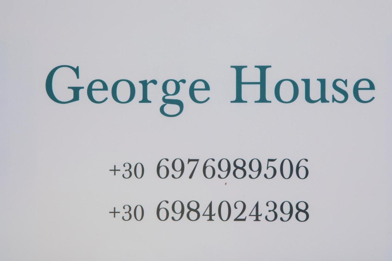 George Poros House Vila Exterior foto
